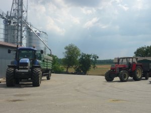 New Holland tm 175 i zetor 12145