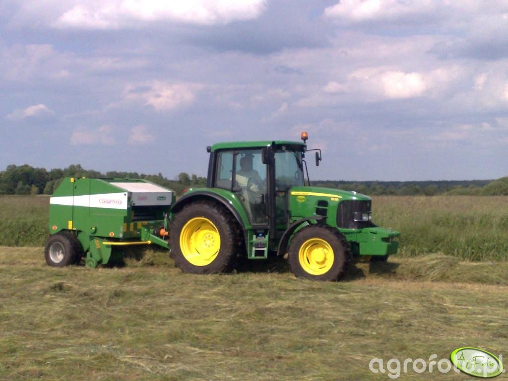 John Deere 6130 + Sipma Farma II