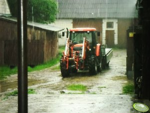 Zetor Proxima 85 + Przyczepa