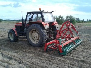 Ursus 1204 + Agro-Masz