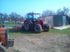 Zetor Proxima 85 i Unia Kombi 4,2BH