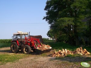 Zetor 7745 & Inter Tech iT1600 + Szufla