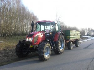 Zetor Forterra 130 HSX + Pronar