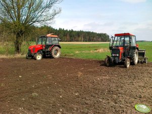 Zetor 5320 & Ursus 2812