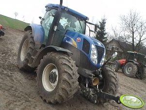 New Holland T6030 Power Command