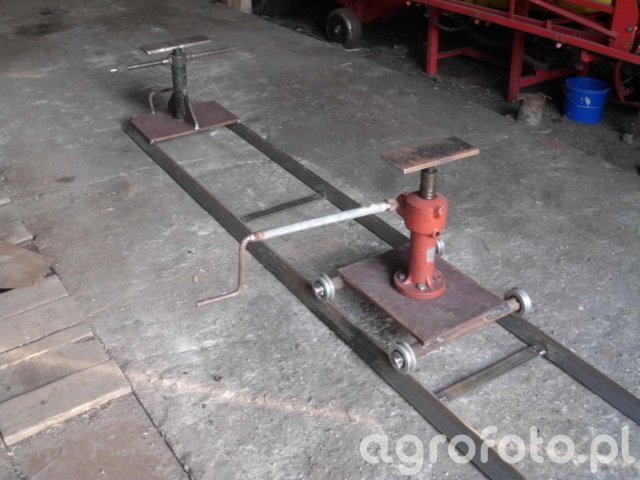 Jak Zrobić Wózek Do Rozpoławiania Traktora