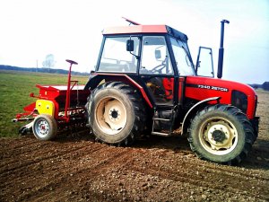 Zetor 7340&Meprozet S107