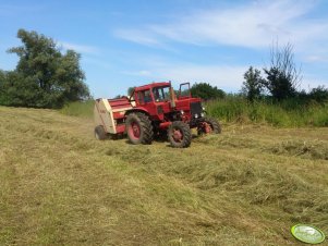 Mtz 82 & Krone KR 150 