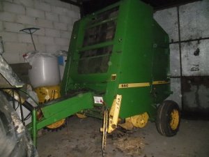 John Deere 550