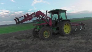 John Deere 1640 + Mailleux MX 40-85