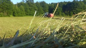 New Holland TD80D + prasa rolująca