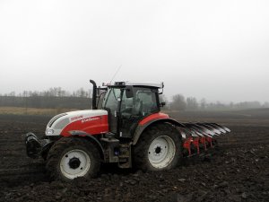 Steyr Profi 6140 + Vogel Noot M 1020 Vario