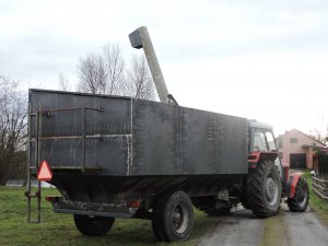 Wóz przeładowczy 14 ton