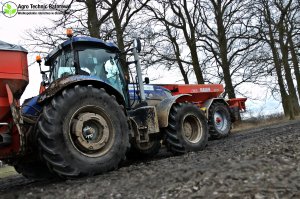 New Holland T7060 + Rauch