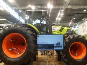 Claas Axion 850