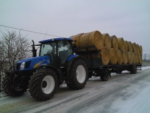 New Holland T6050