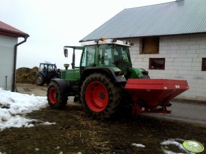 Fendt 310 & Lely 