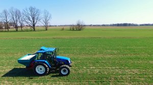 New Holland T5050 & Sulky DRC 1250