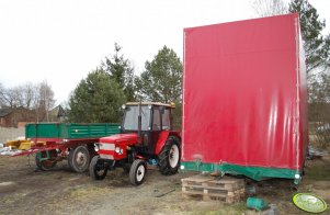 Zetor 4718 & przyczepy