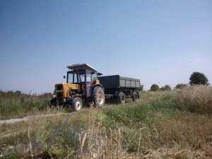 Ursus C-360 + Autosan D47