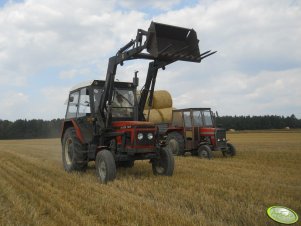 Zetor 7211 + Agrozet ND 5-032