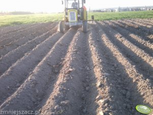 Ursus C-360 + obsypnik