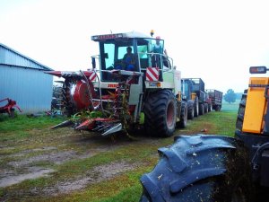 Claas jaguar 860