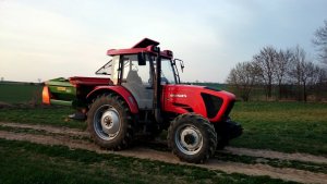 Ursus Mido 5524 + Amazone ZA-M 1201.