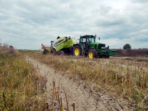 John Deere 6930 Premium & Claas Tucano 430
