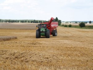 John Deere 8360R + Horsch Titan 34 UW