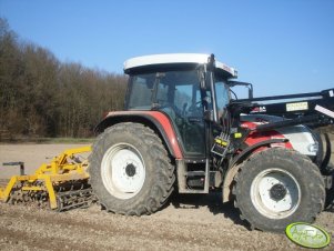 Steyr 9095MT + agregat uprawowy Pazurek P30