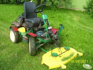 15 miejsce - kosiarka samobieżna na podzespołach Fiata