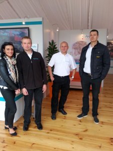 KUBOTA na Agroshow 2014