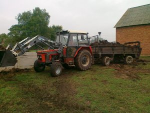 Zetor 7211 & faucheux f30