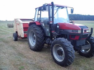 Case 4230&Krone Kr 125