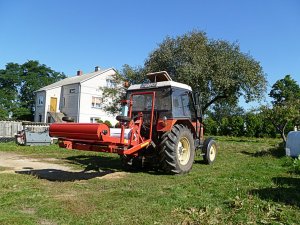 Zetor 7211 + Metal-Fach