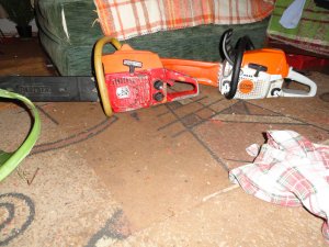 Dolpima PS180 & Stihl MS251