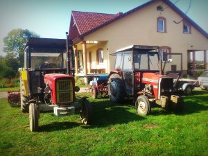 Ursus C-360 3P & MF 255