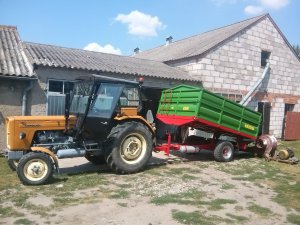 Ursus C-360 + Agromet N225