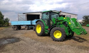 John Deere 6105r