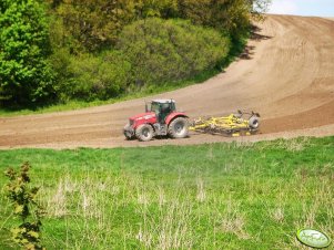 Massey Ferguson 6495 + Strom Swifter SO 5000