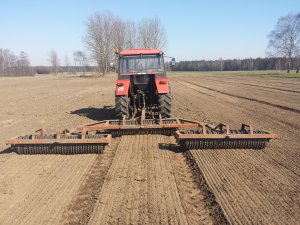 Zetor 7745 + wał 6m