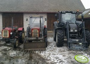 Valtra N92, Ursus C-360 i Ursus C-330