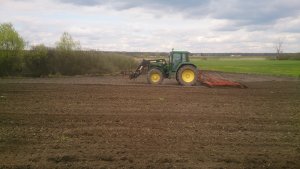 John Deere 6910 & Kverneland futura 6m
