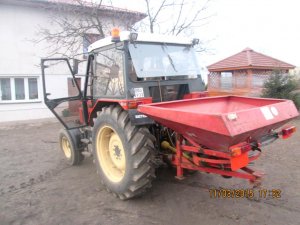 Zetor 7711 i Lely 1500