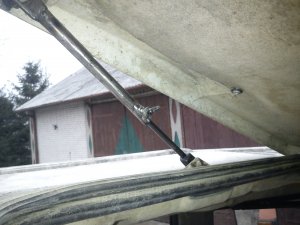 Siłowniki szyberdachu Same Explorer