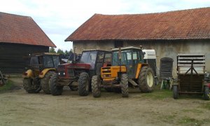 Ursus 1214 & C-360 3P & Renault 681.4s