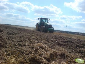 John Deere 8330 + Lemken