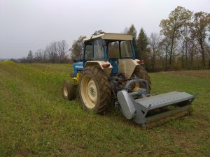 Ford 5000 & Kosiarka bijakowa Berti