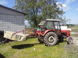 Ursus C-360 + kosiarka rotacyjna z17